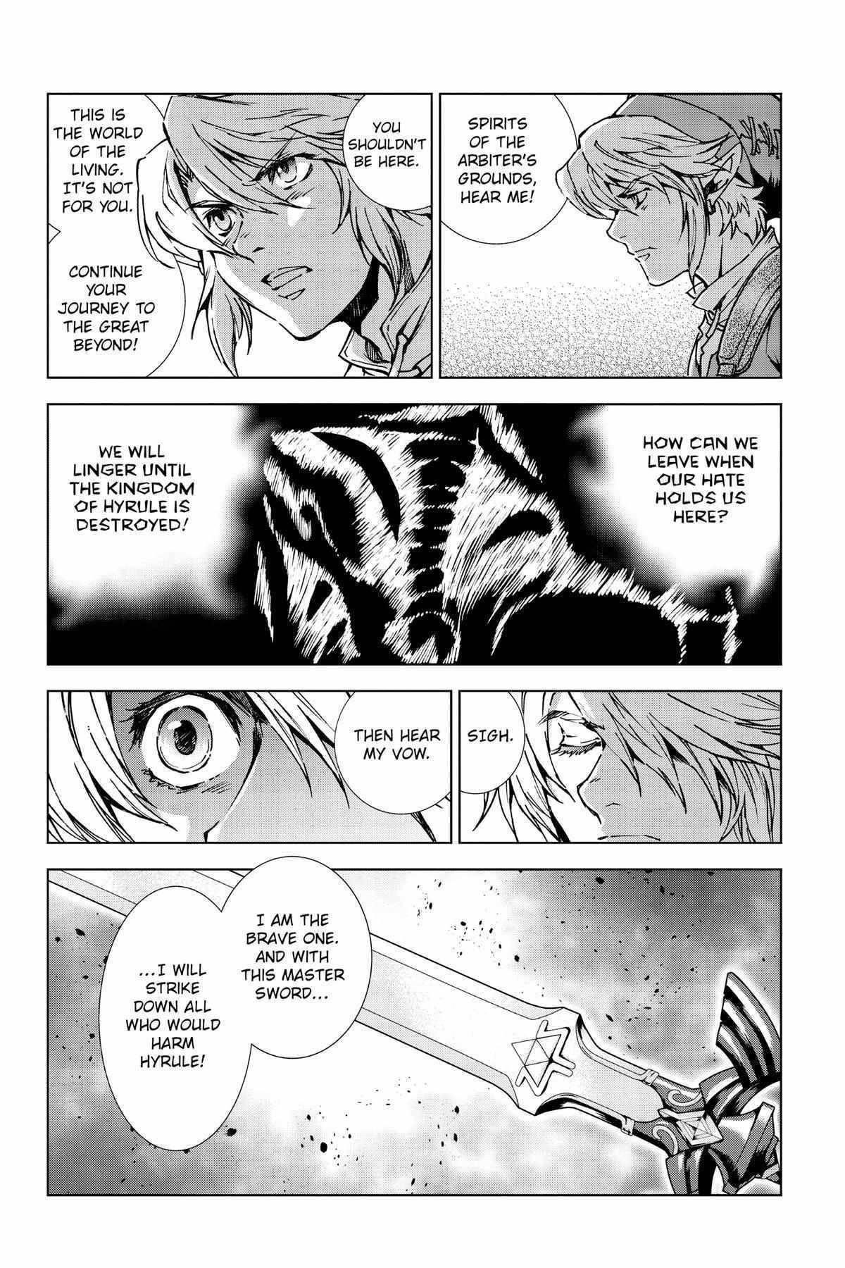 Zelda No Densetsu – Twilight Princess Chapter 34 - Page 11
