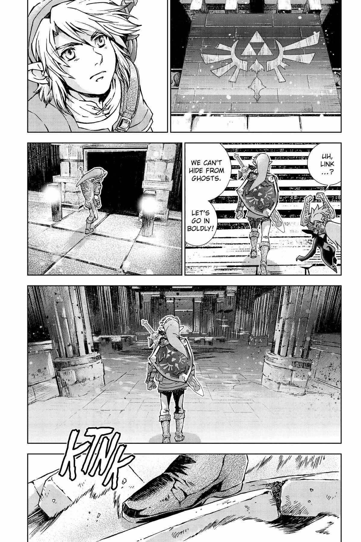 Zelda No Densetsu – Twilight Princess Chapter 34 - Page 8