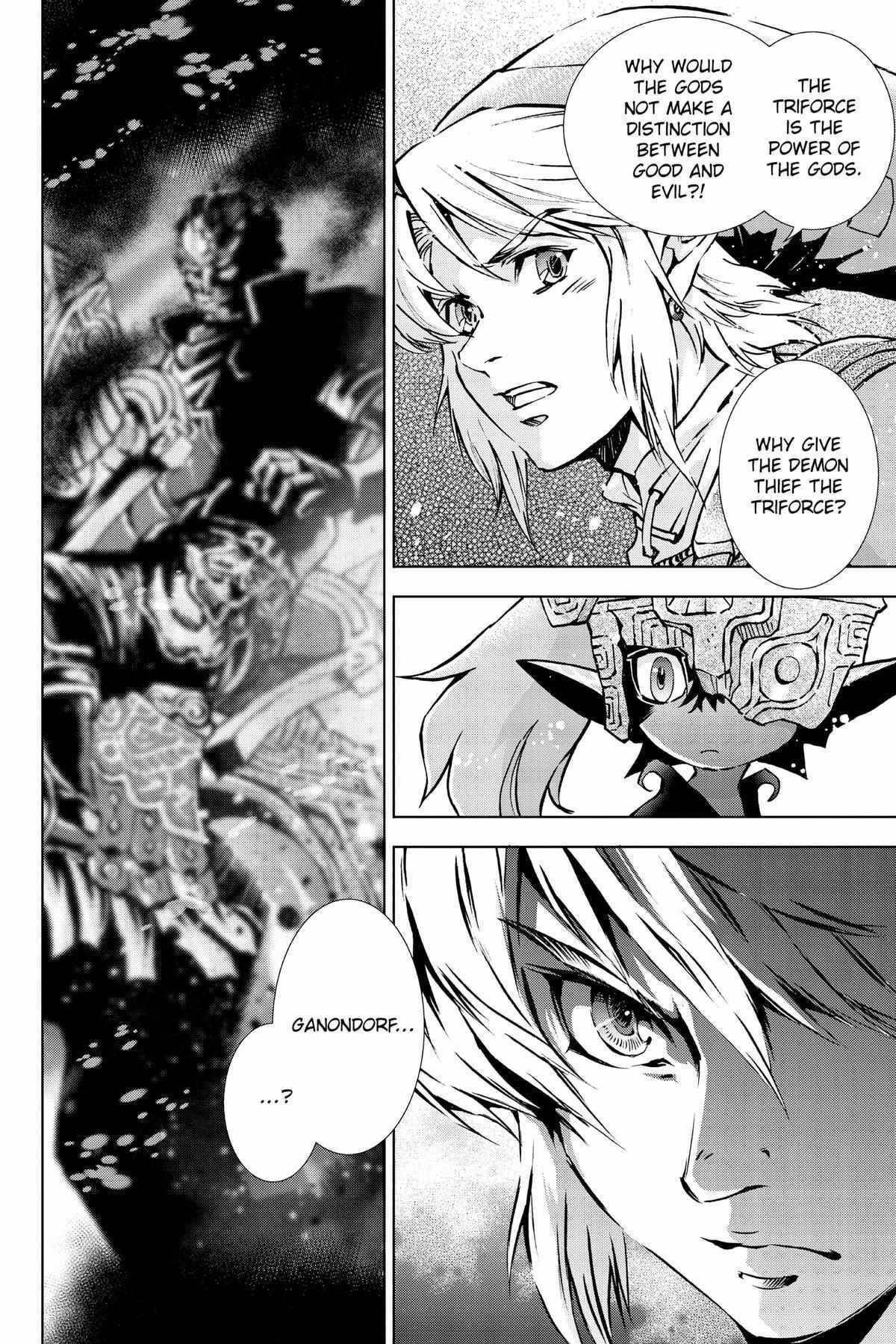 Zelda No Densetsu – Twilight Princess Chapter 35 - Page 13