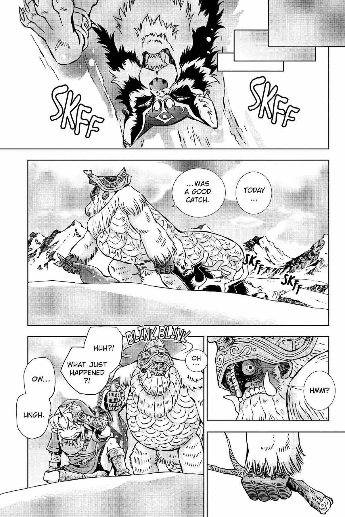 Zelda No Densetsu – Twilight Princess Chapter 35 - Page 21