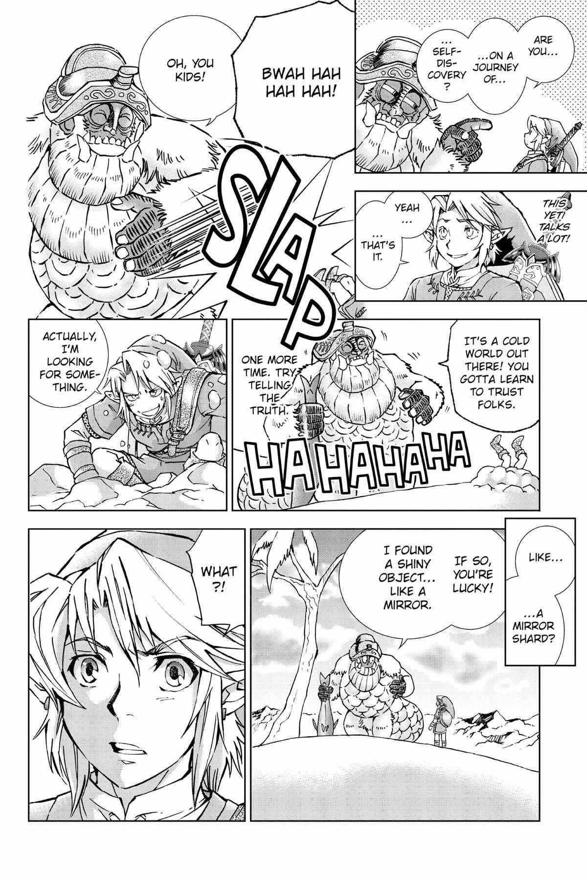 Zelda No Densetsu – Twilight Princess Chapter 35 - Page 23