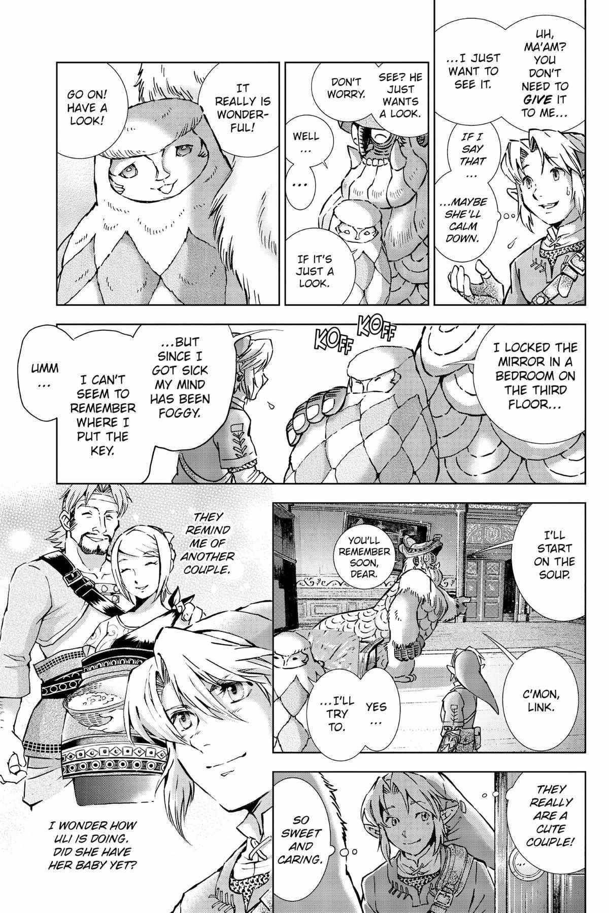 Zelda No Densetsu – Twilight Princess Chapter 35 - Page 28