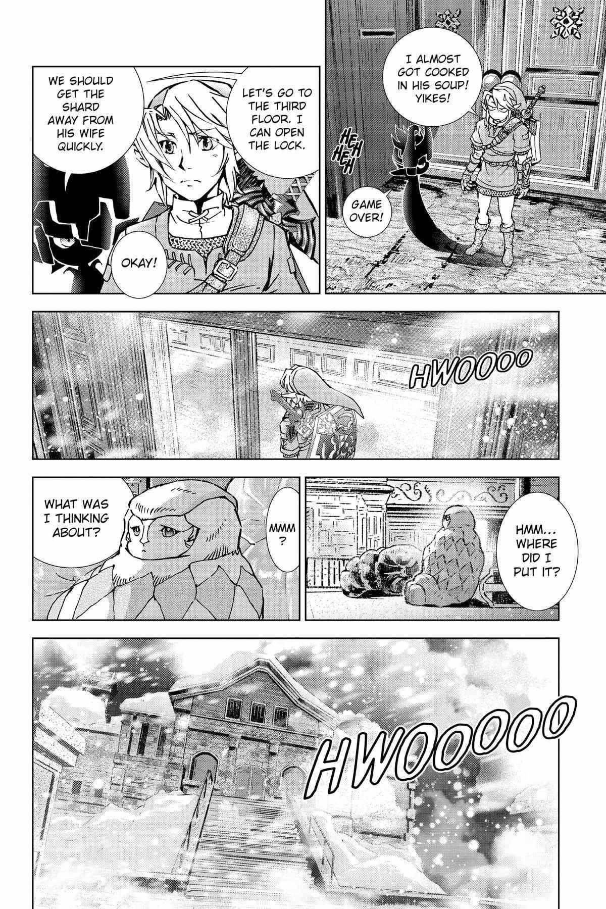 Zelda No Densetsu – Twilight Princess Chapter 35 - Page 31
