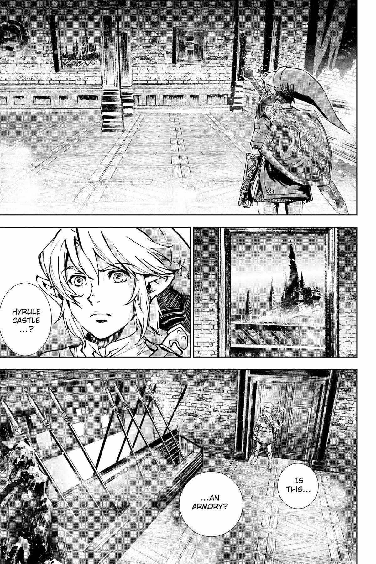 Zelda No Densetsu – Twilight Princess Chapter 35 - Page 32