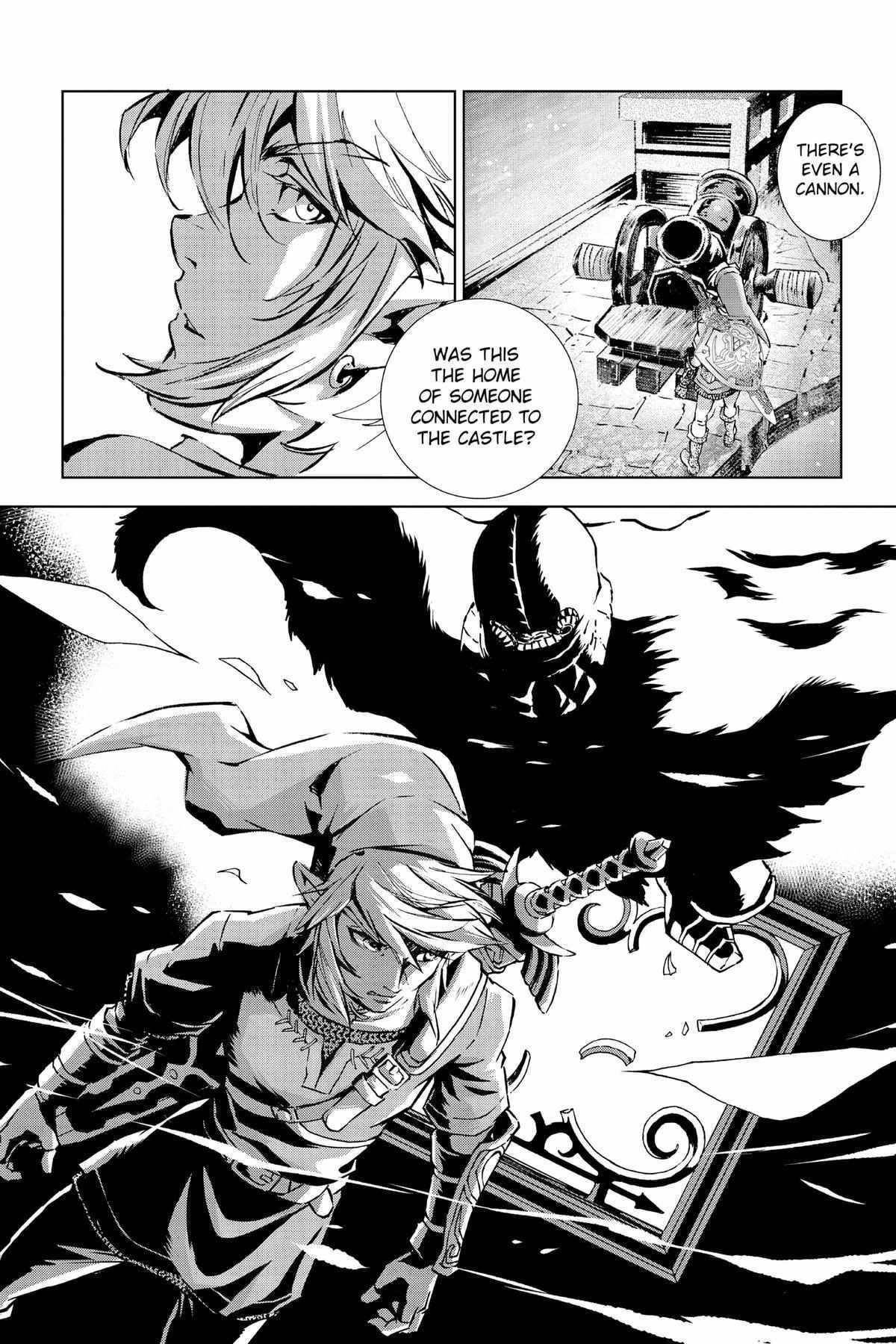 Zelda No Densetsu – Twilight Princess Chapter 35 - Page 33