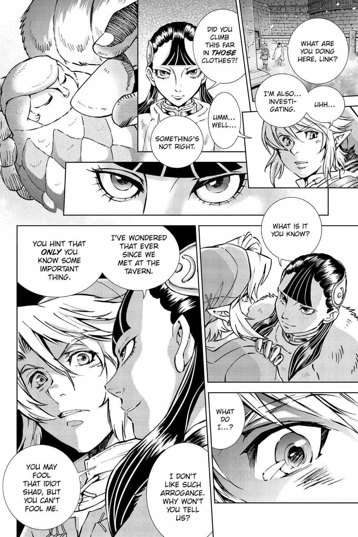 Zelda No Densetsu – Twilight Princess Chapter 35 - Page 39