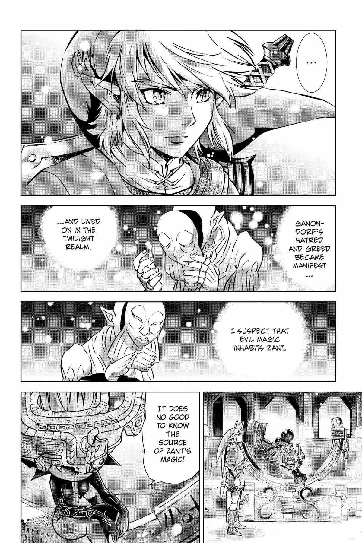 Zelda No Densetsu – Twilight Princess Chapter 35 - Page 9