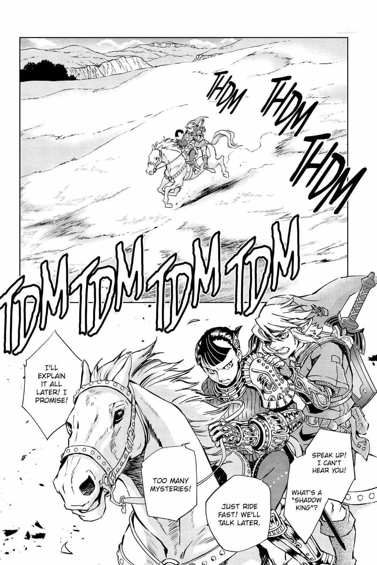 Zelda No Densetsu – Twilight Princess Chapter 36 - Page 10