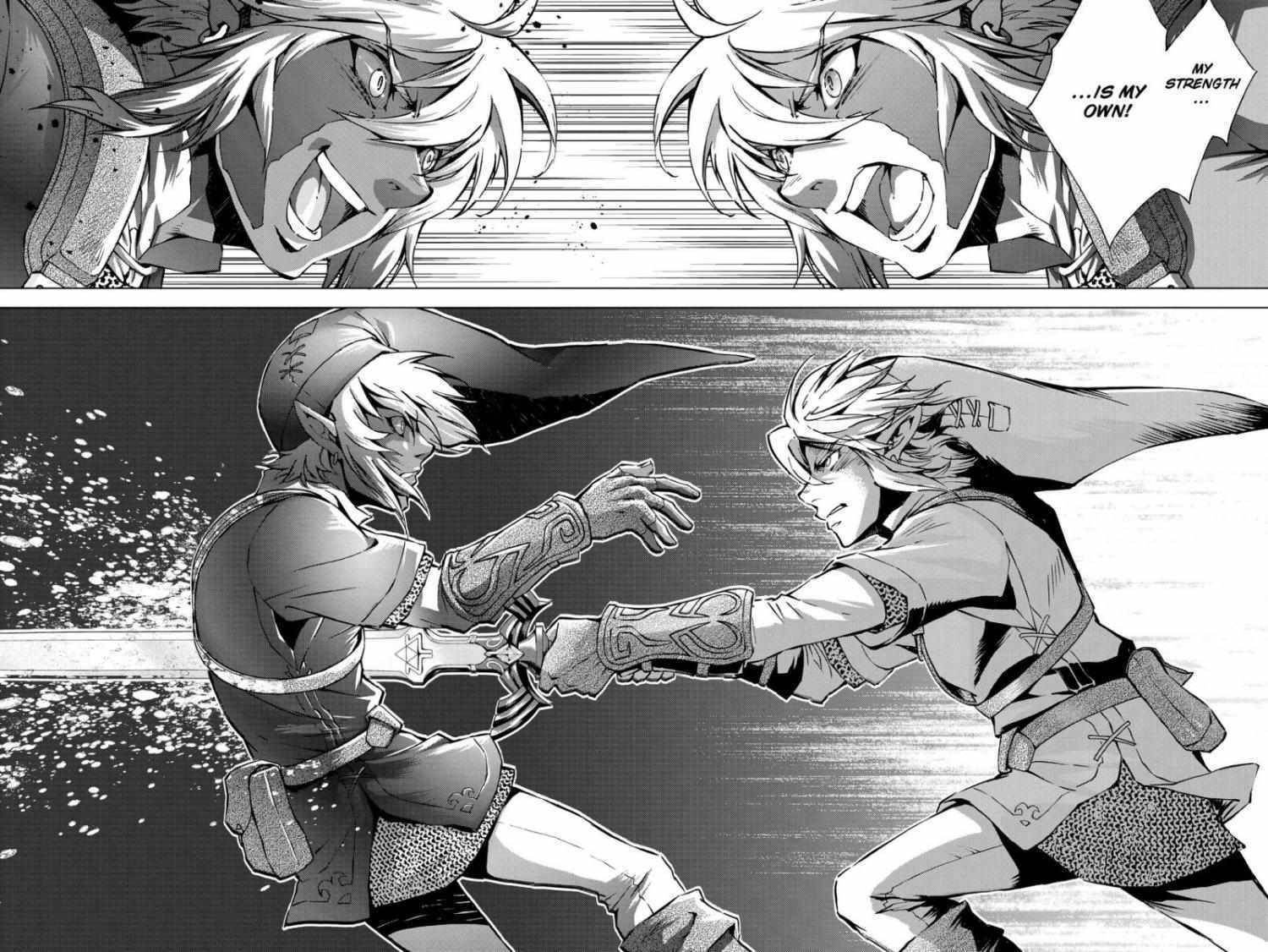 Zelda No Densetsu – Twilight Princess Chapter 36 - Page 48
