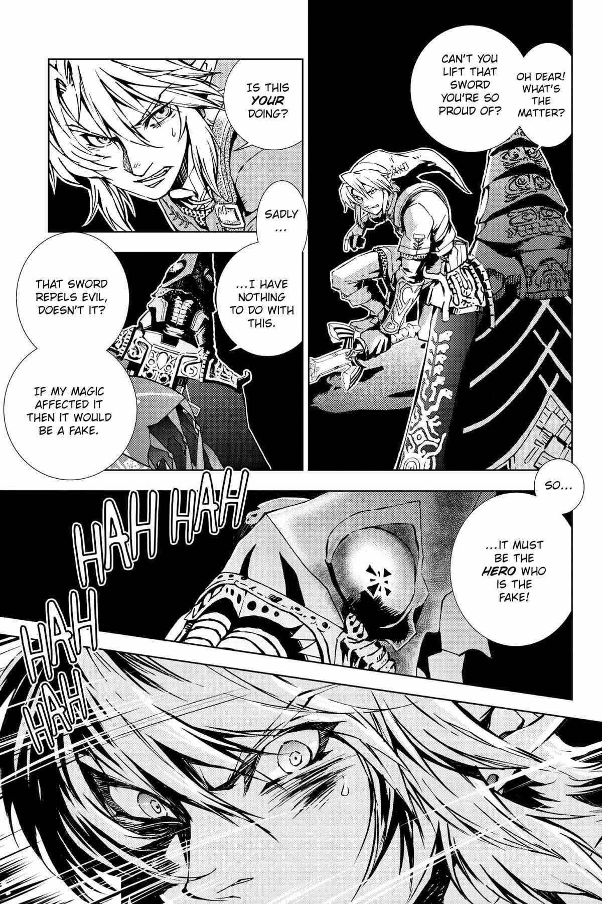 Zelda No Densetsu – Twilight Princess Chapter 36 - Page 60