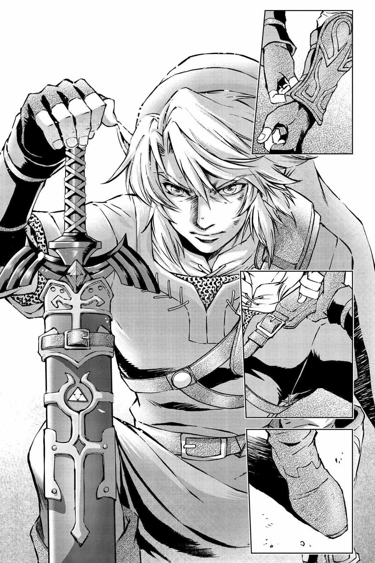 Zelda No Densetsu – Twilight Princess Chapter 38 - Page 34