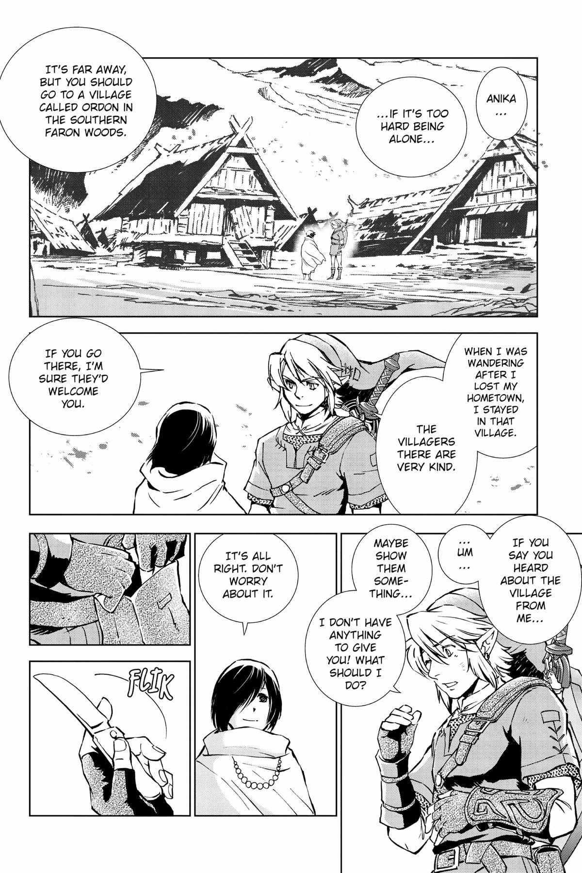 Zelda No Densetsu – Twilight Princess Chapter 38 - Page 35