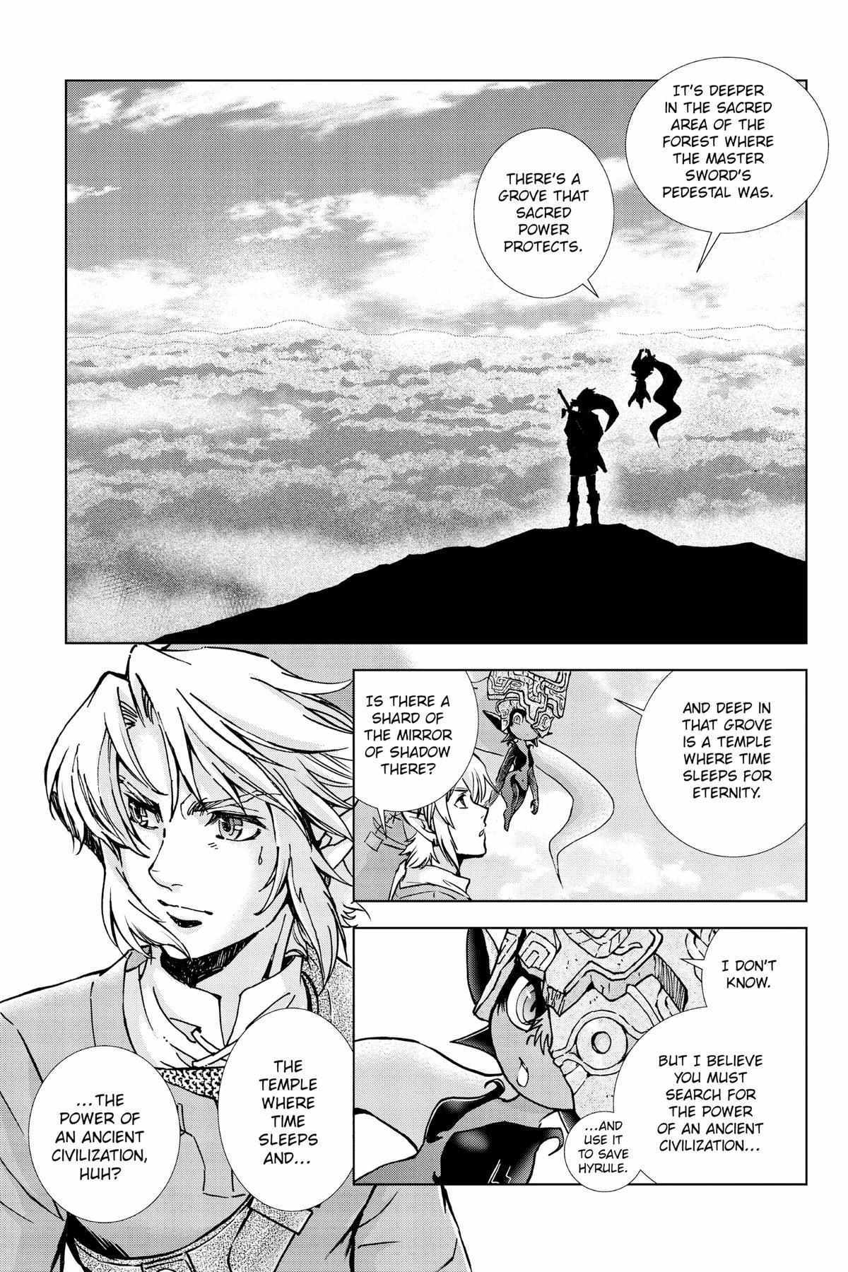 Zelda No Densetsu – Twilight Princess Chapter 39 - Page 17