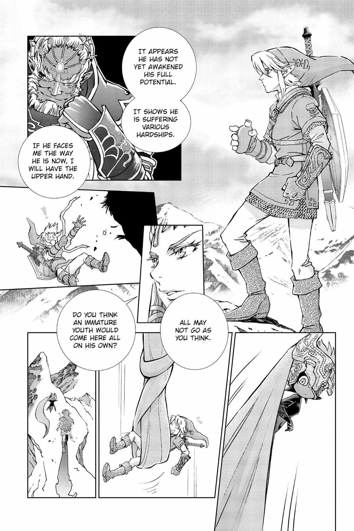 Zelda No Densetsu – Twilight Princess Chapter 39 - Page 19