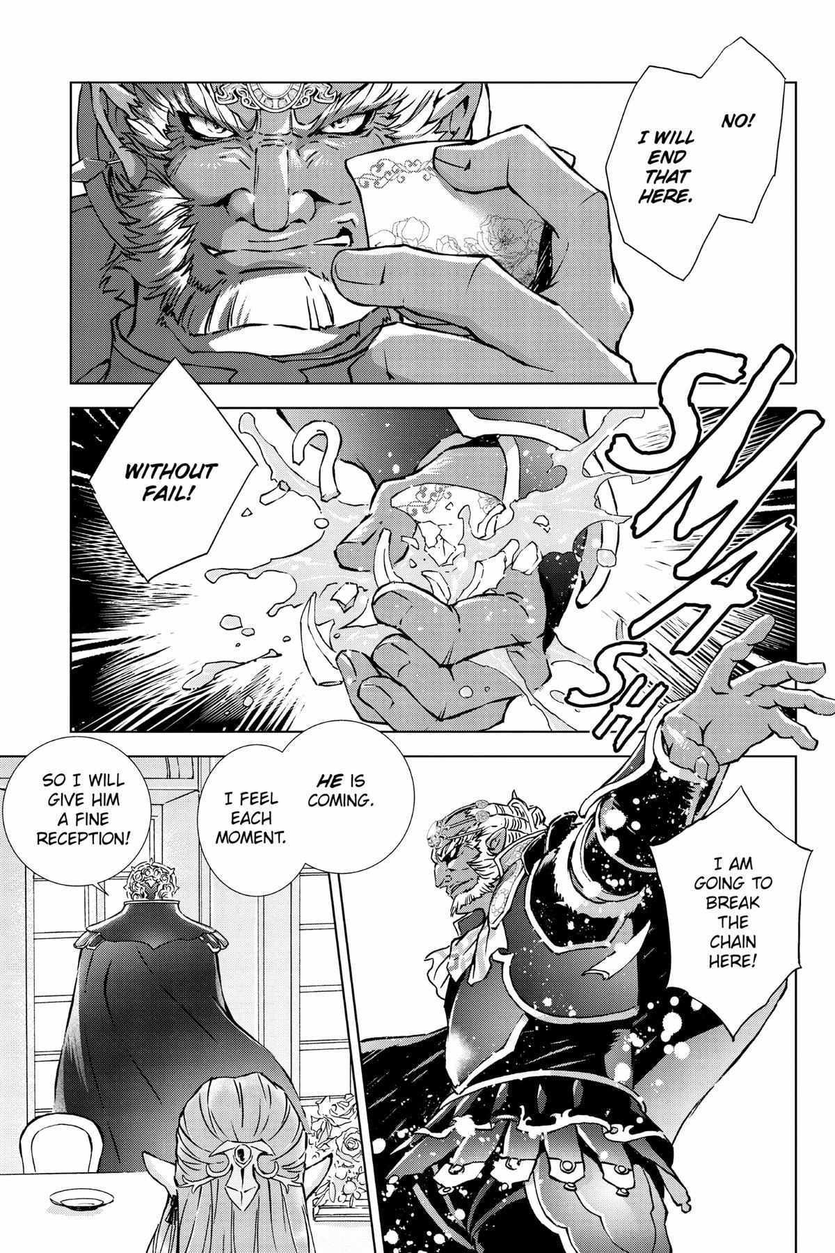 Zelda No Densetsu – Twilight Princess Chapter 39 - Page 21