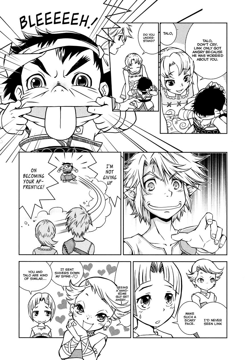 Zelda No Densetsu – Twilight Princess Chapter 4 - Page 3