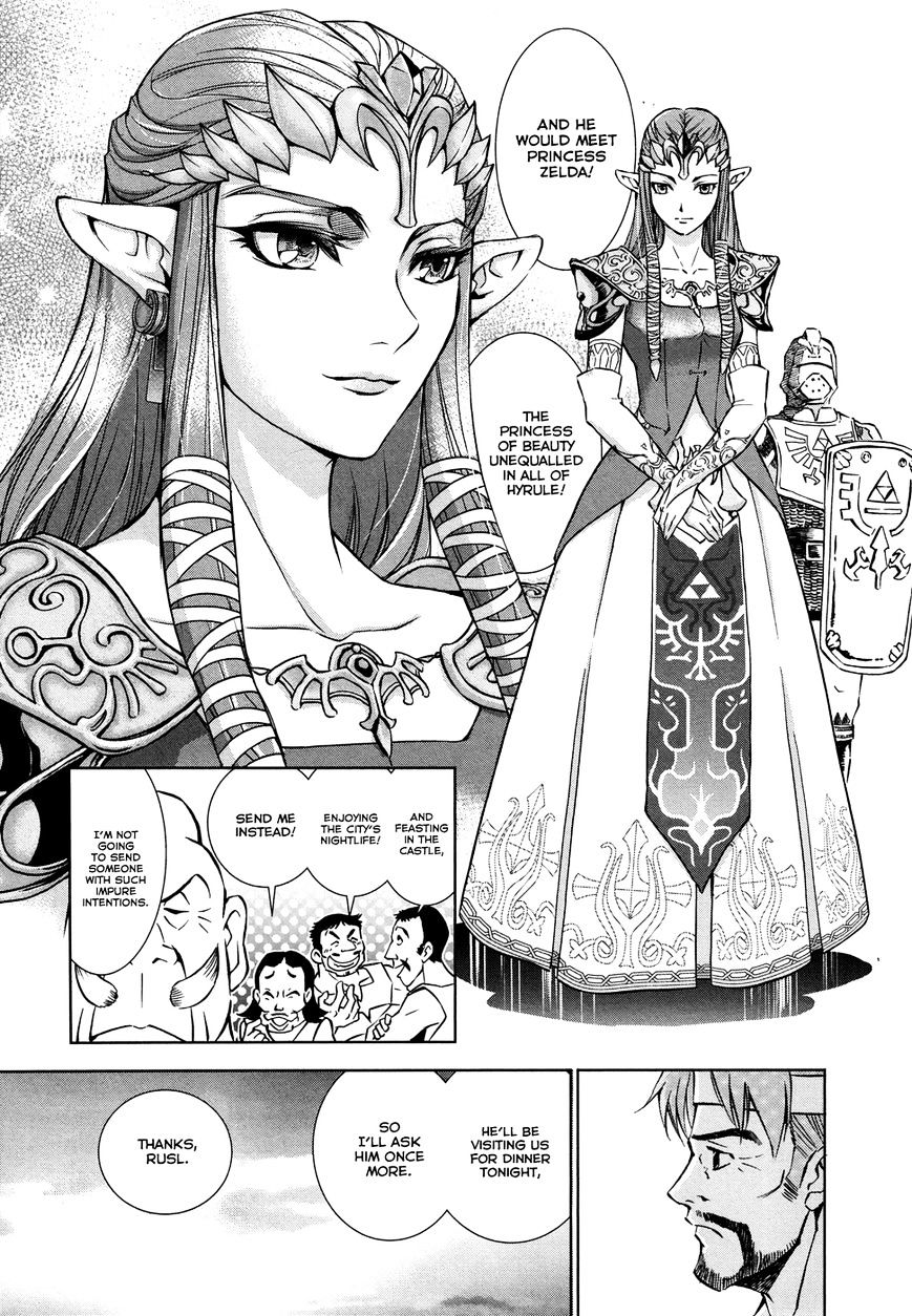 Zelda No Densetsu – Twilight Princess Chapter 4 - Page 5