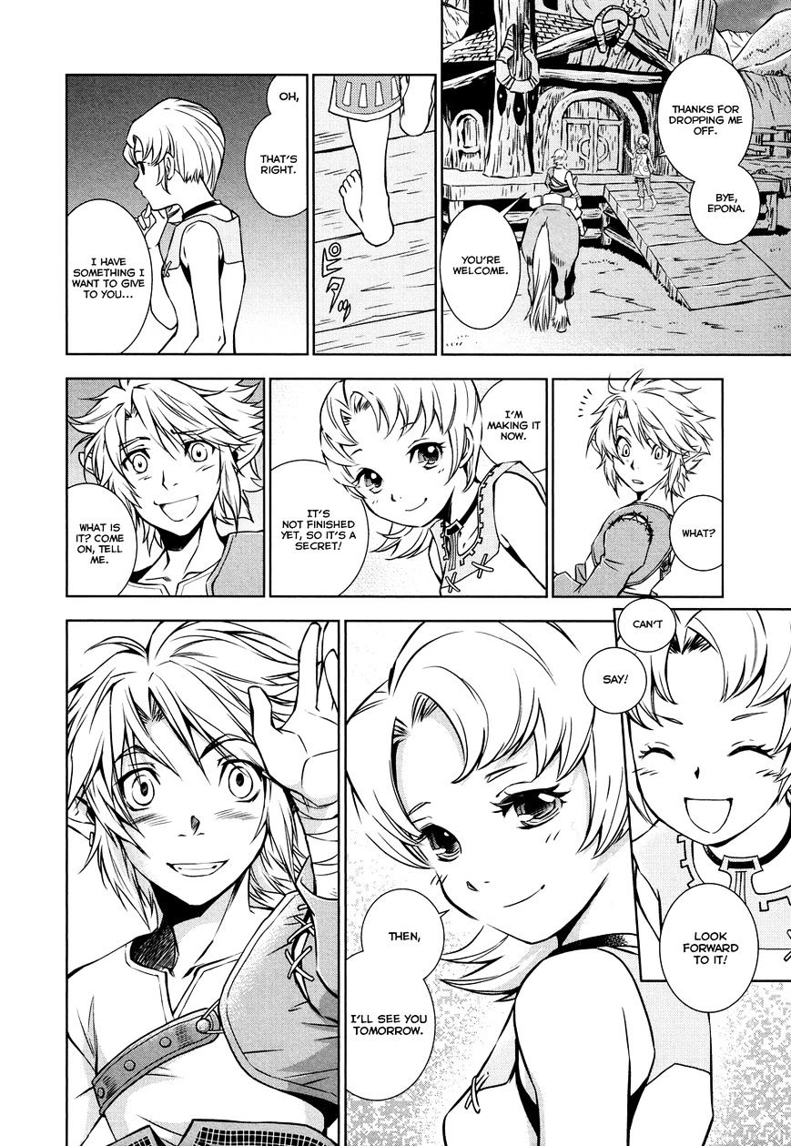 Zelda No Densetsu – Twilight Princess Chapter 4 - Page 8