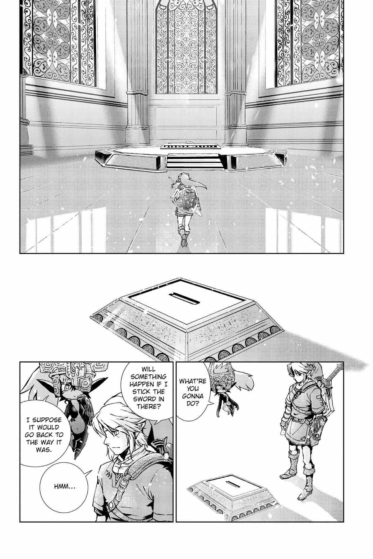Zelda No Densetsu – Twilight Princess Chapter 40 - Page 10