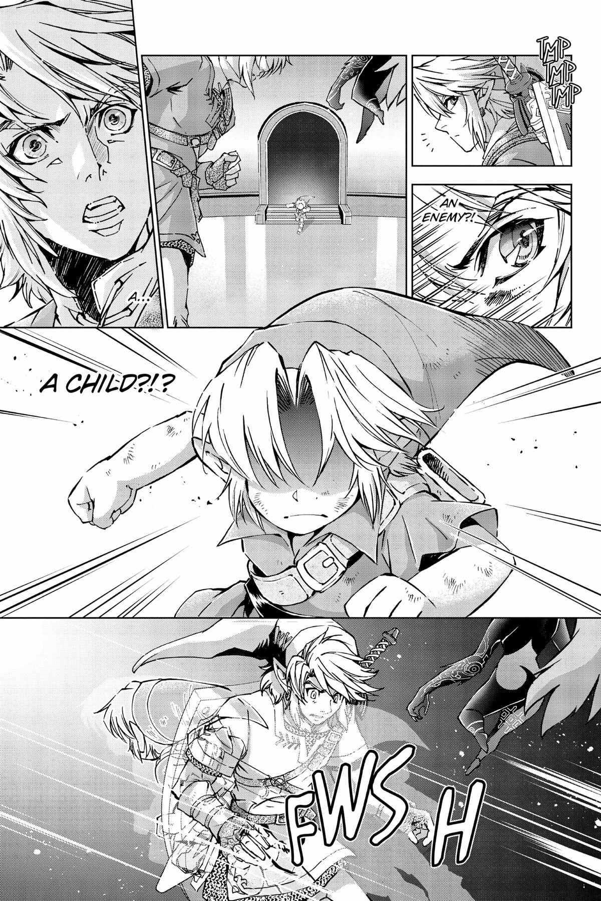 Zelda No Densetsu – Twilight Princess Chapter 40 - Page 11