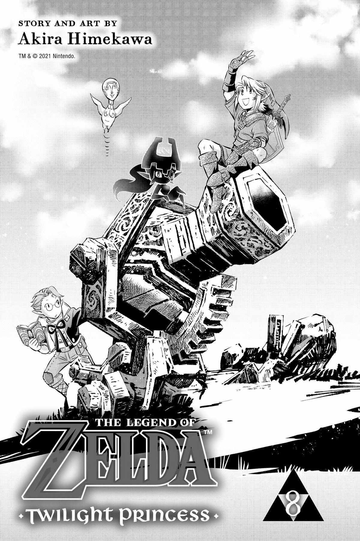 Zelda No Densetsu – Twilight Princess Chapter 41 - Page 2
