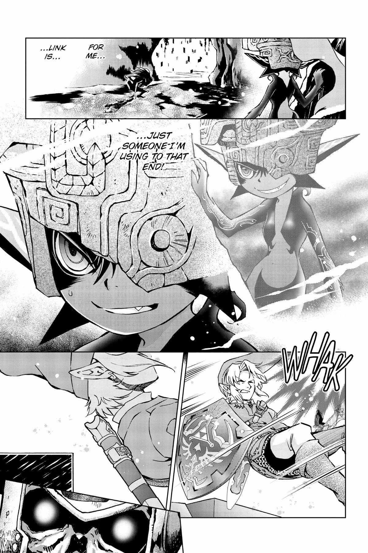 Zelda No Densetsu – Twilight Princess Chapter 41 - Page 21