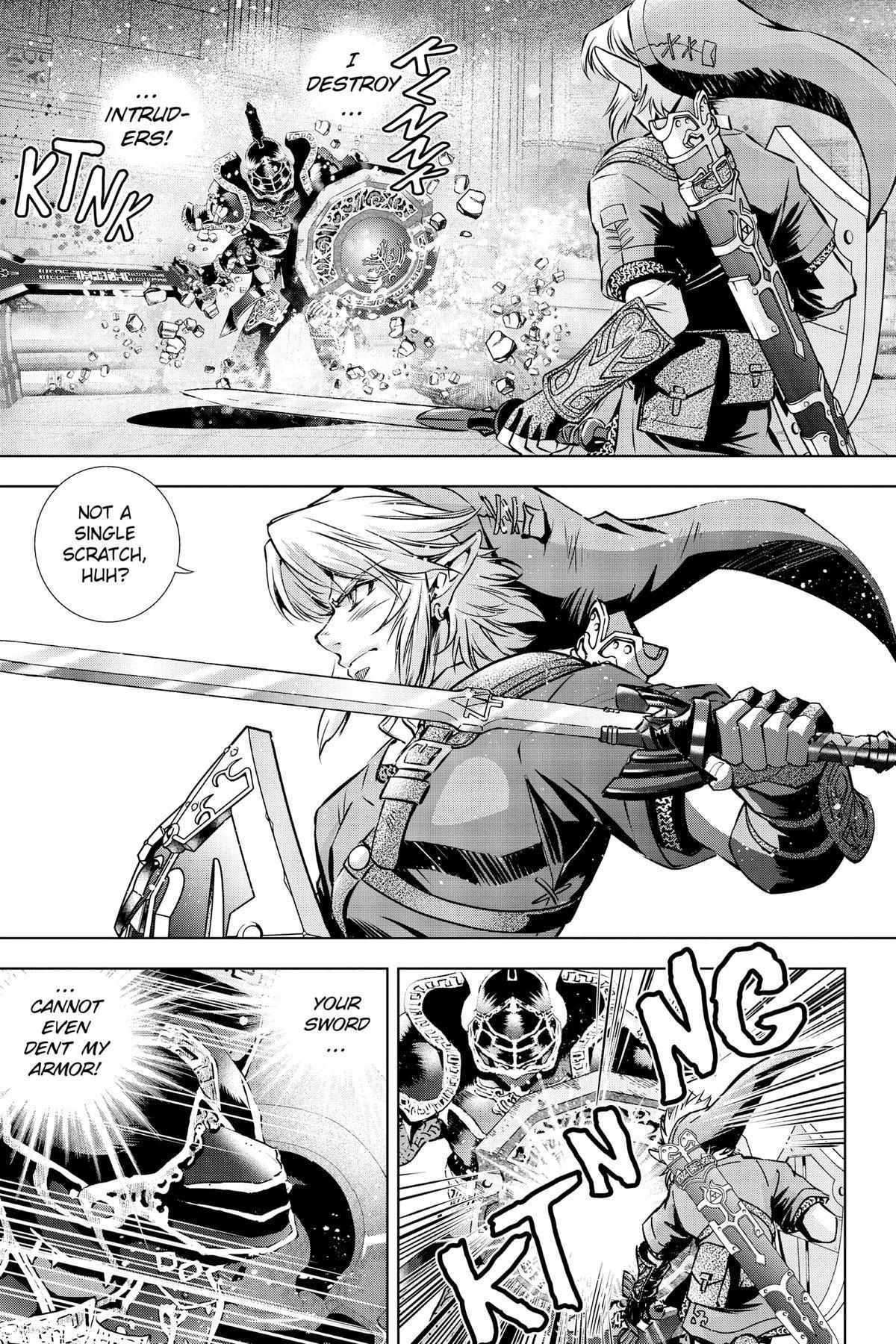Zelda No Densetsu – Twilight Princess Chapter 42 - Page 11