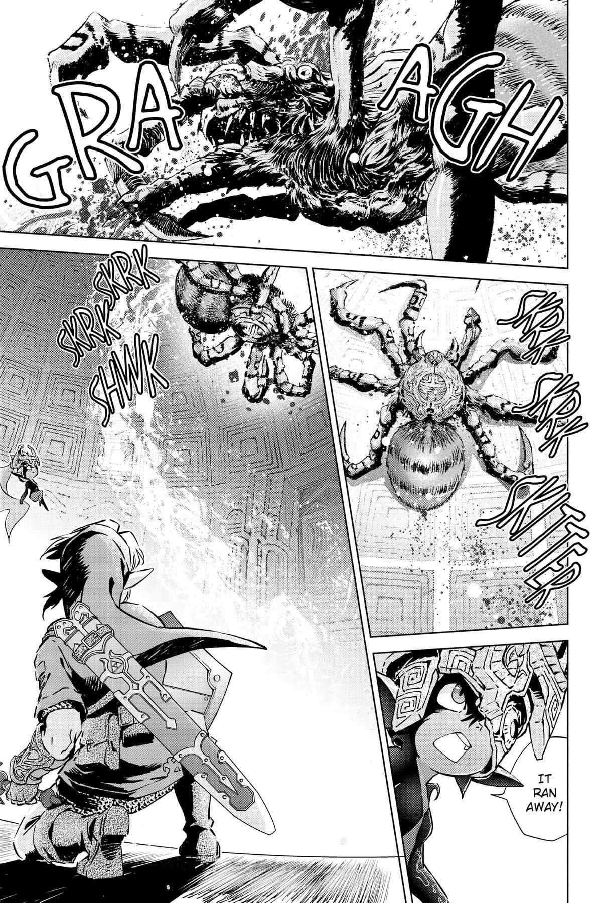 Zelda No Densetsu – Twilight Princess Chapter 42 - Page 24