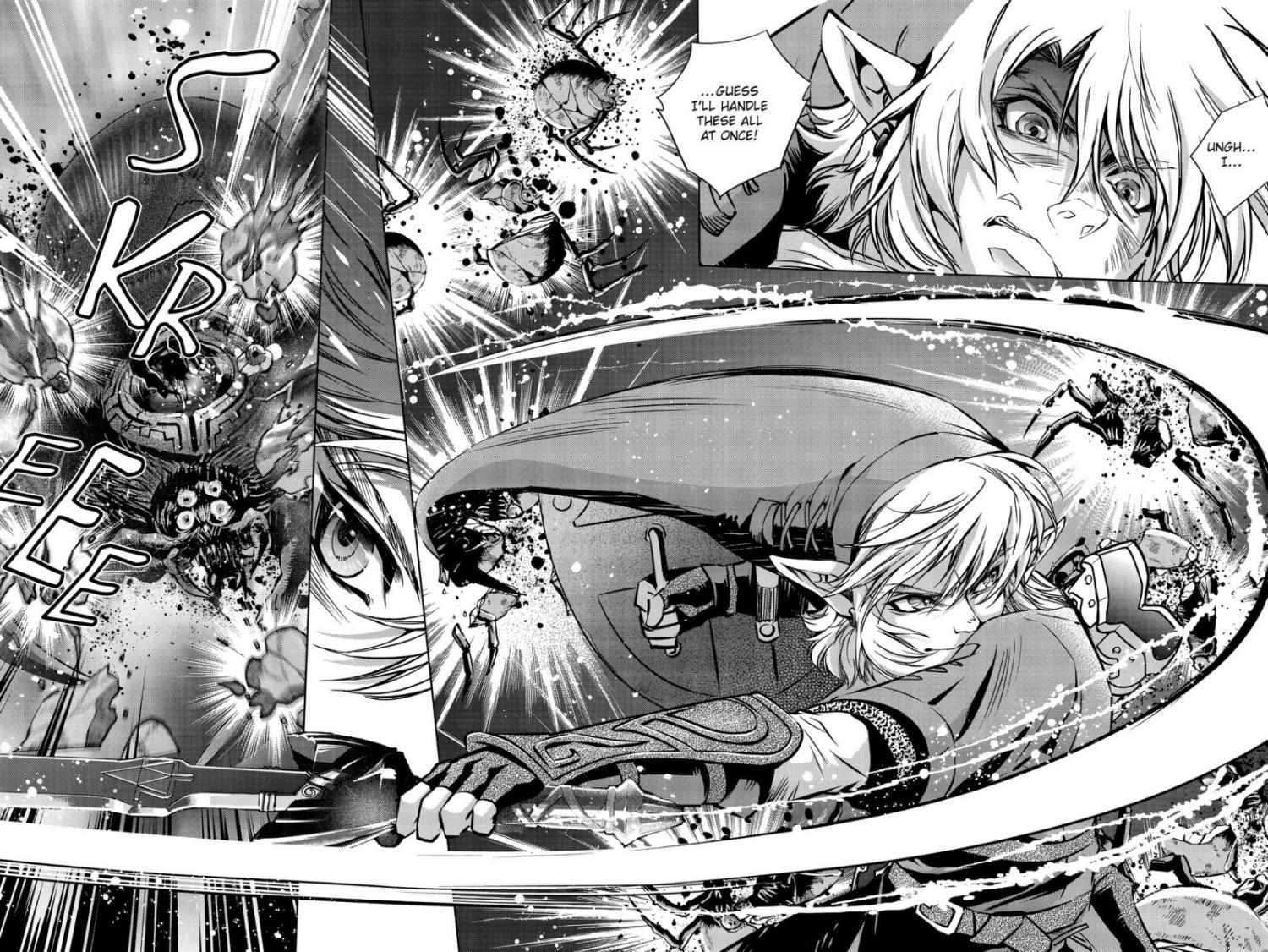 Zelda No Densetsu – Twilight Princess Chapter 42 - Page 29