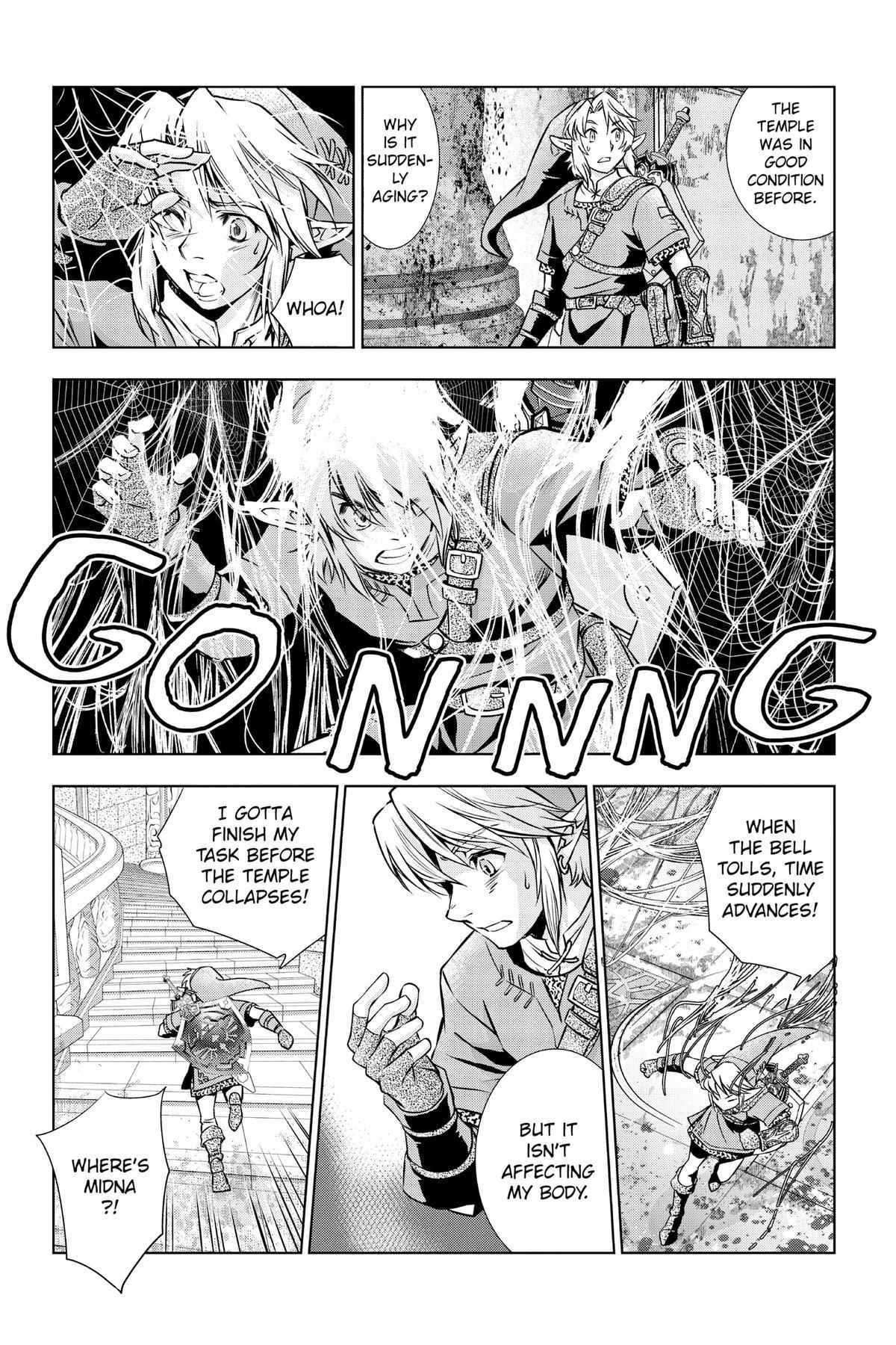 Zelda No Densetsu – Twilight Princess Chapter 42 - Page 6