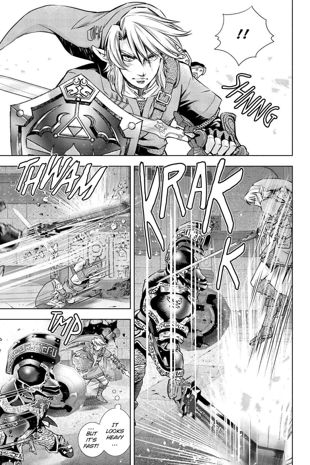 Zelda No Densetsu – Twilight Princess Chapter 42 - Page 9