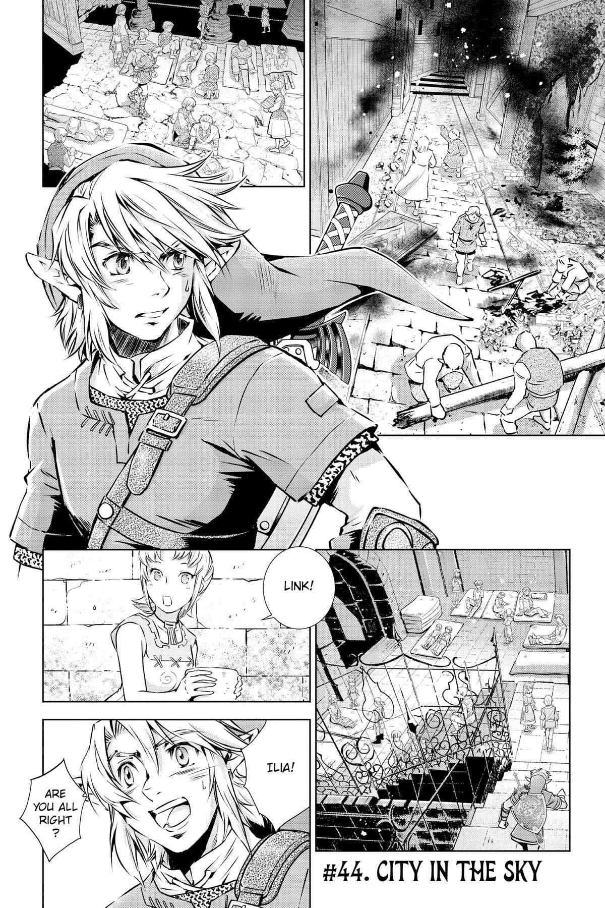Zelda No Densetsu – Twilight Princess Chapter 44 - Page 1