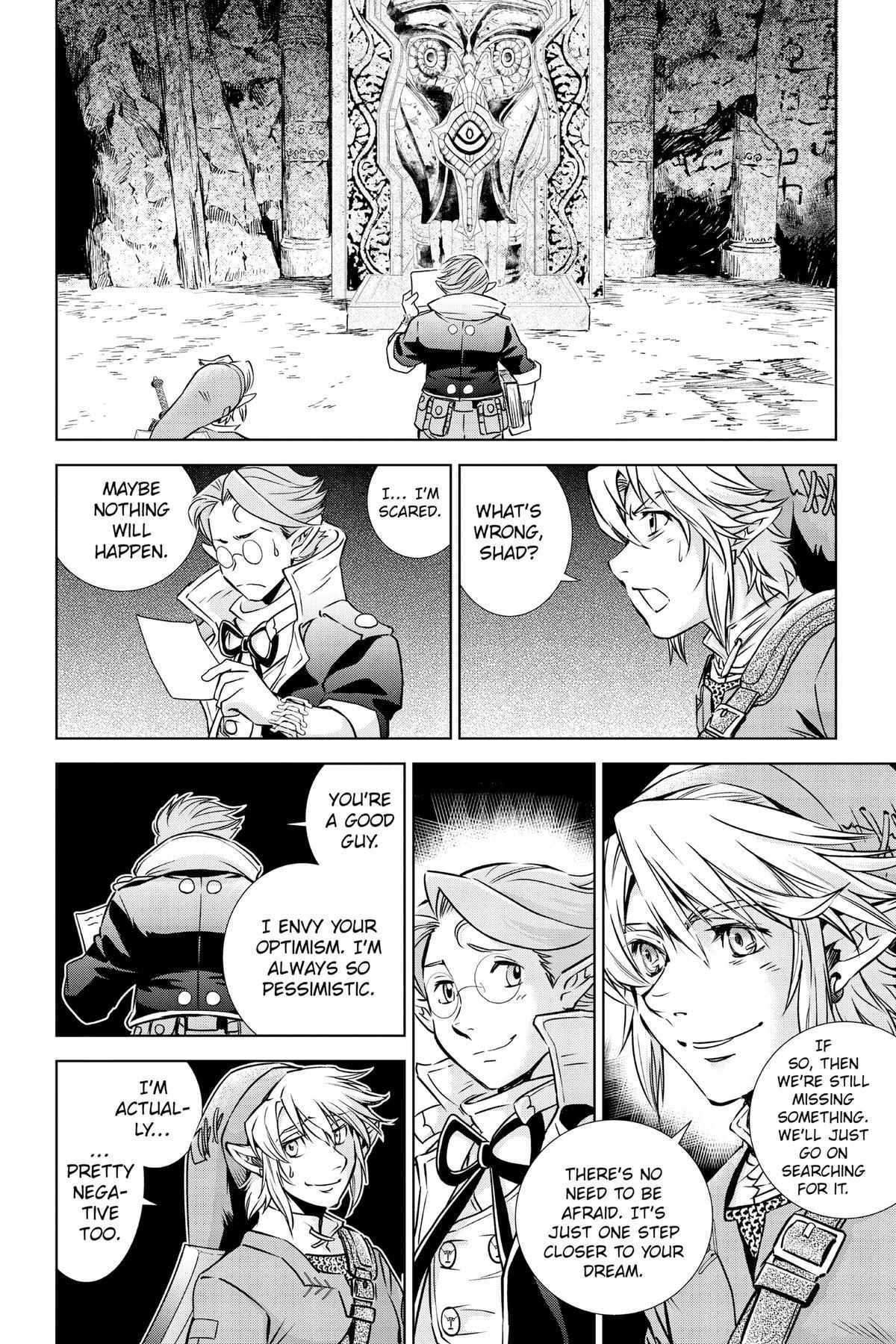 Zelda No Densetsu – Twilight Princess Chapter 44 - Page 13