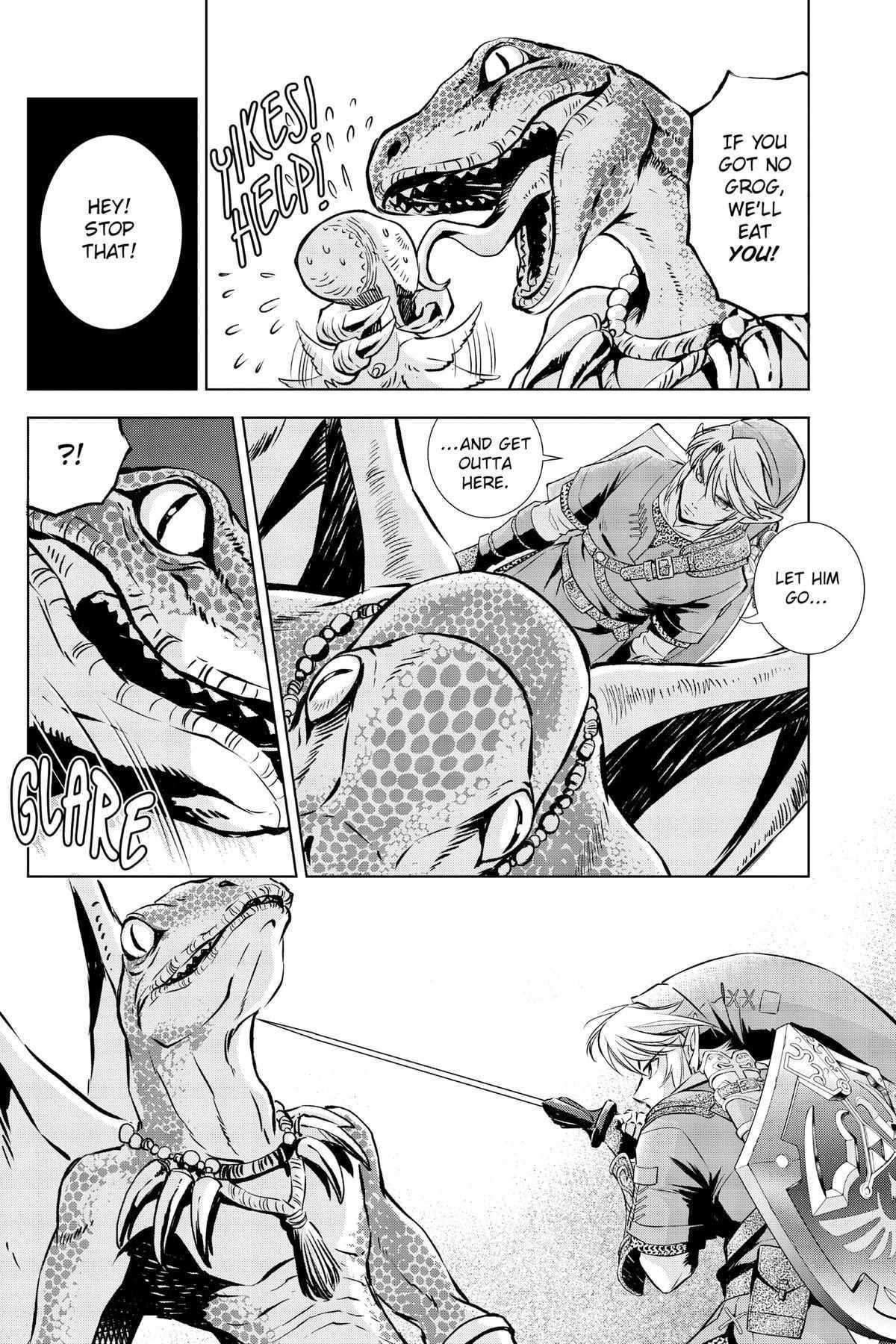 Zelda No Densetsu – Twilight Princess Chapter 44 - Page 35