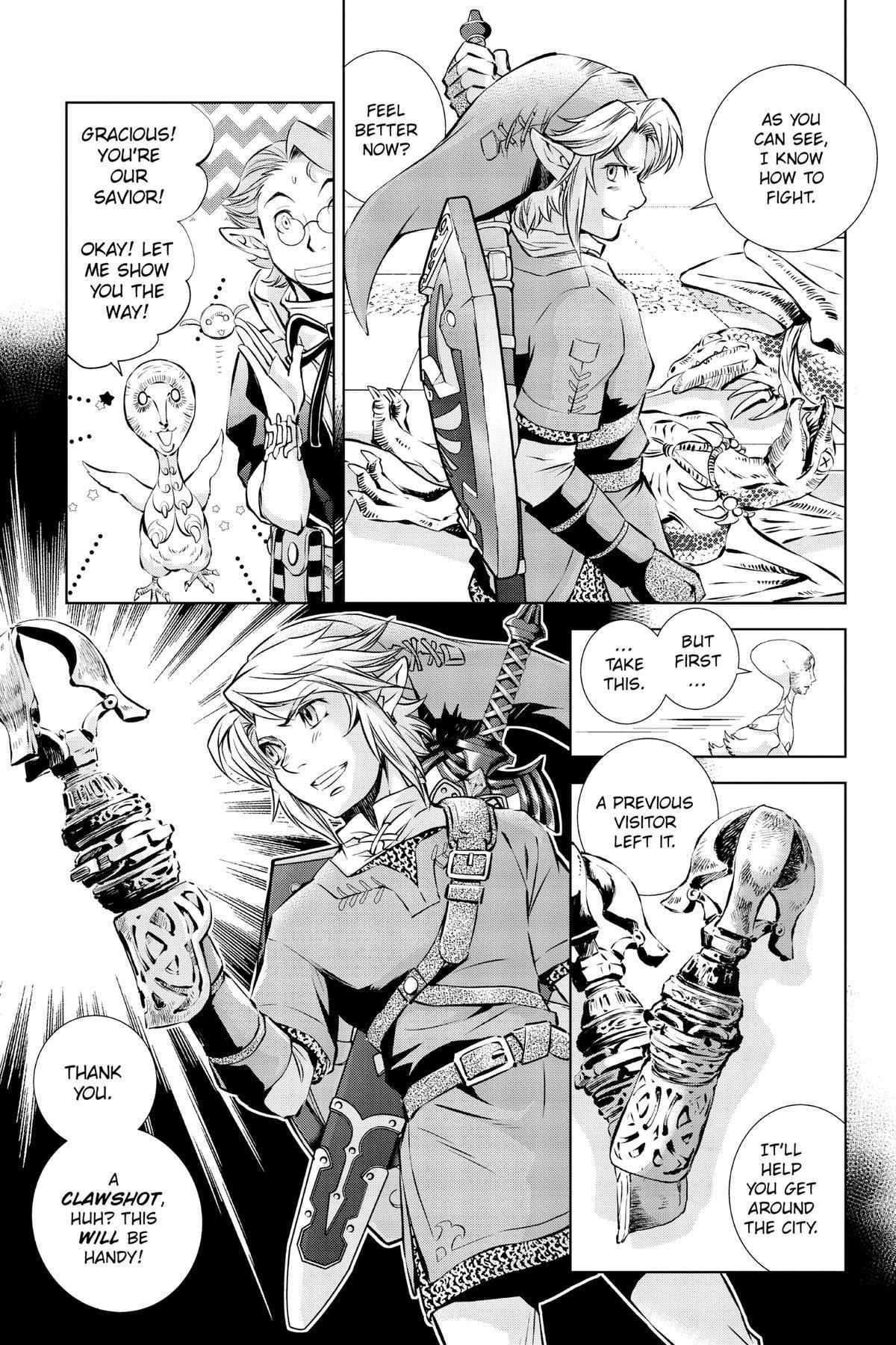 Zelda No Densetsu – Twilight Princess Chapter 44 - Page 36