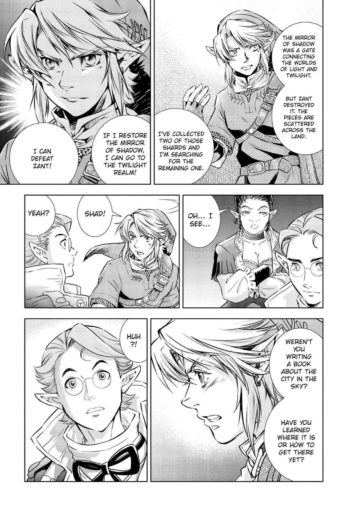 Zelda No Densetsu – Twilight Princess Chapter 44 - Page 4
