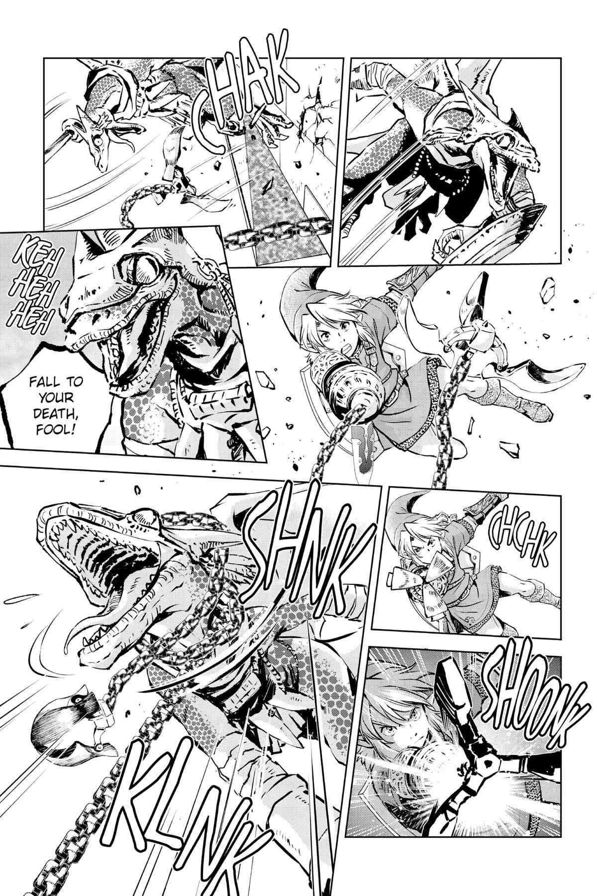 Zelda No Densetsu – Twilight Princess Chapter 44 - Page 48