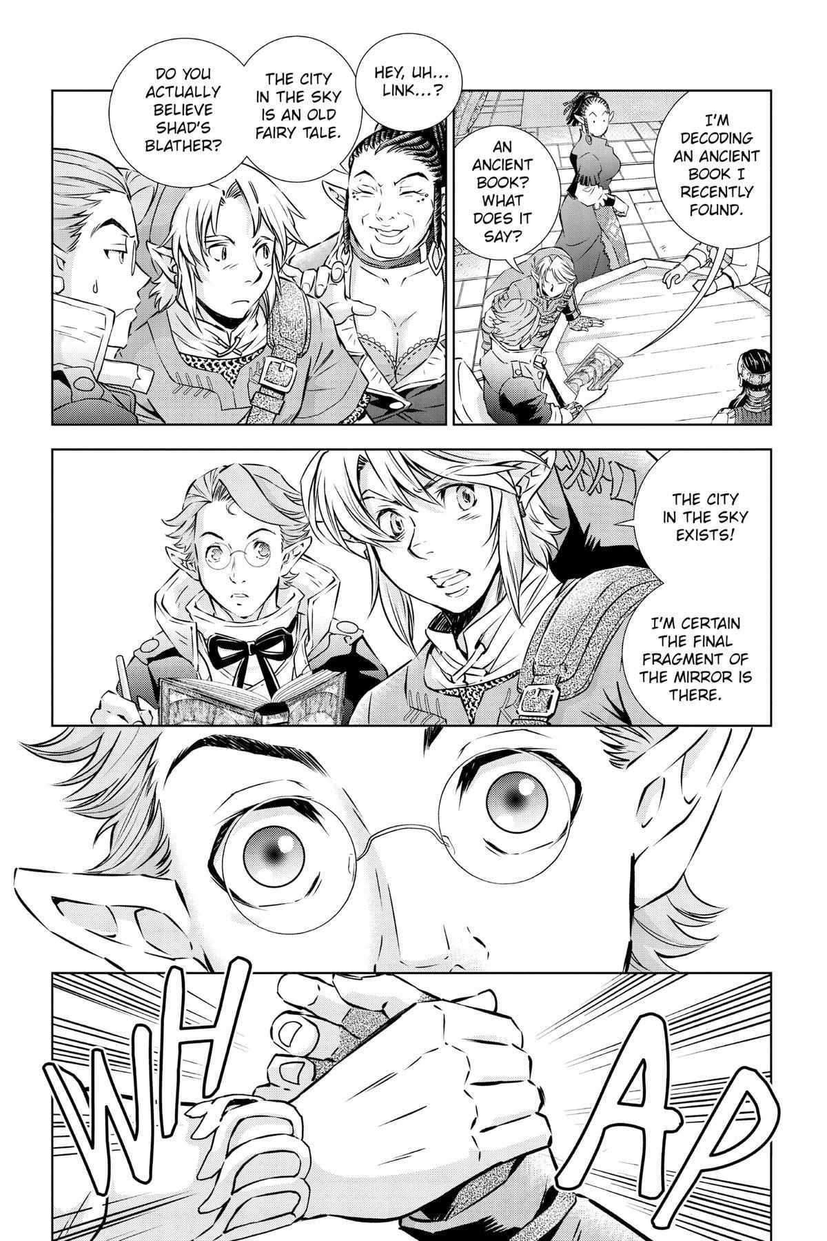 Zelda No Densetsu – Twilight Princess Chapter 44 - Page 5