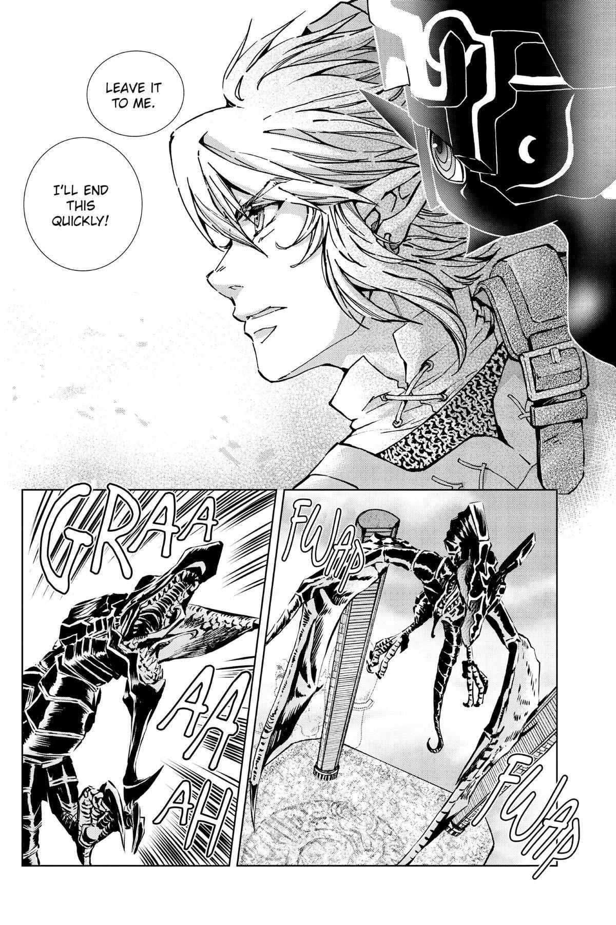 Zelda No Densetsu – Twilight Princess Chapter 44 - Page 56