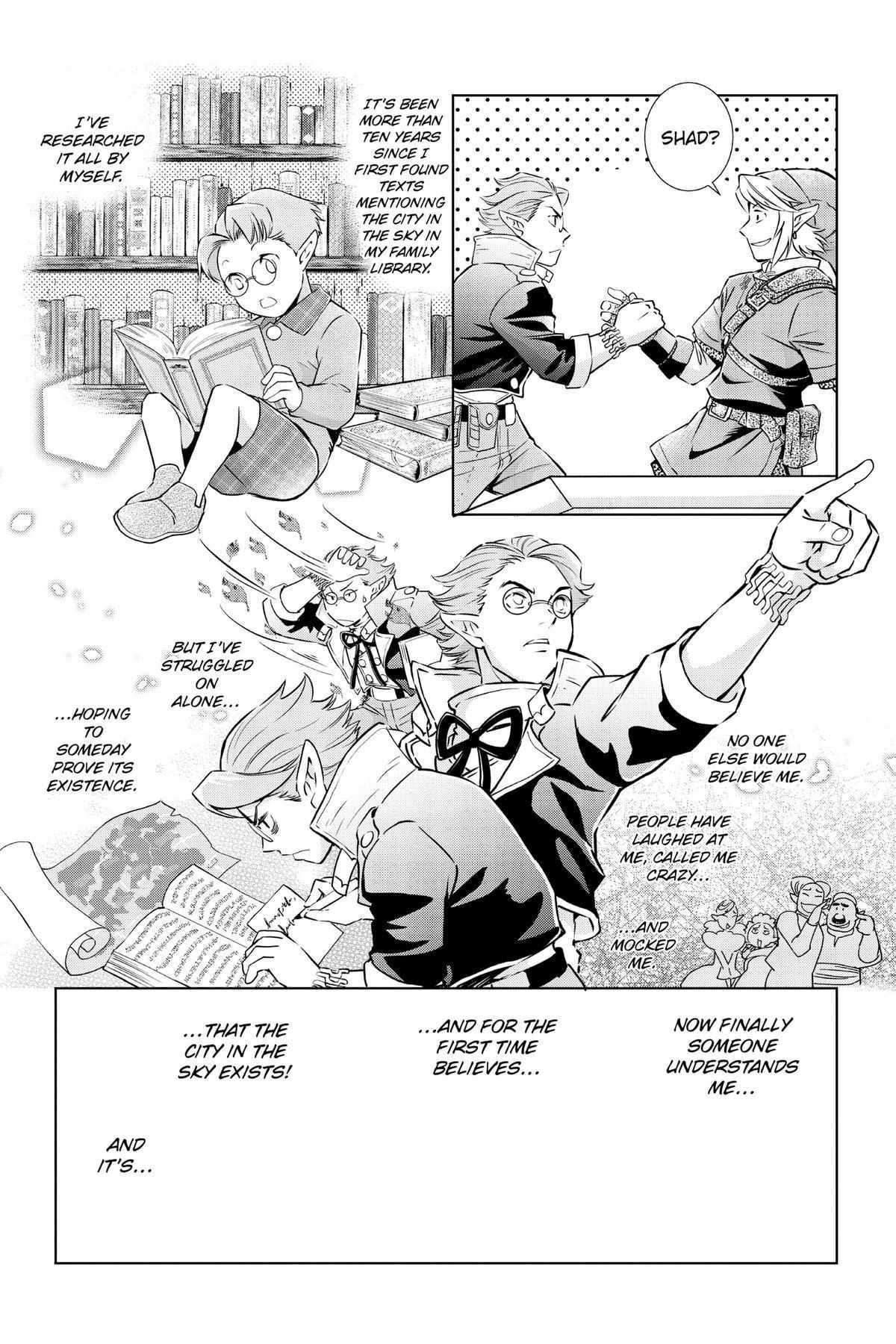 Zelda No Densetsu – Twilight Princess Chapter 44 - Page 6