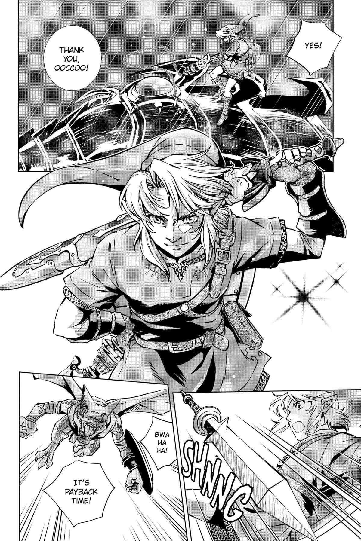 Zelda No Densetsu – Twilight Princess Chapter 44 - Page 61