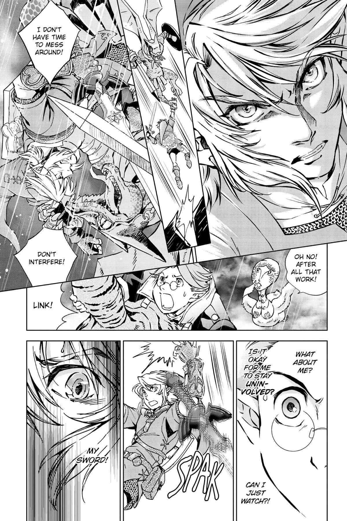 Zelda No Densetsu – Twilight Princess Chapter 44 - Page 62