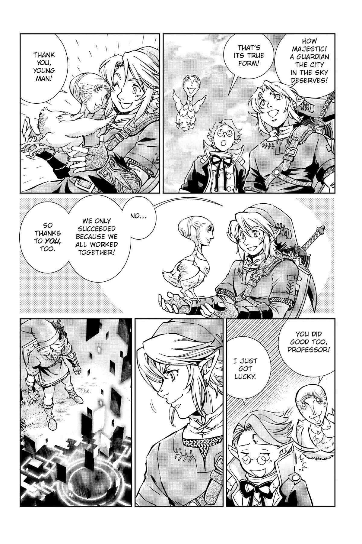 Zelda No Densetsu – Twilight Princess Chapter 44 - Page 74