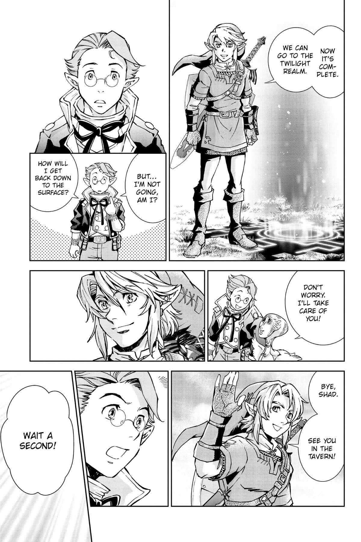 Zelda No Densetsu – Twilight Princess Chapter 44 - Page 75