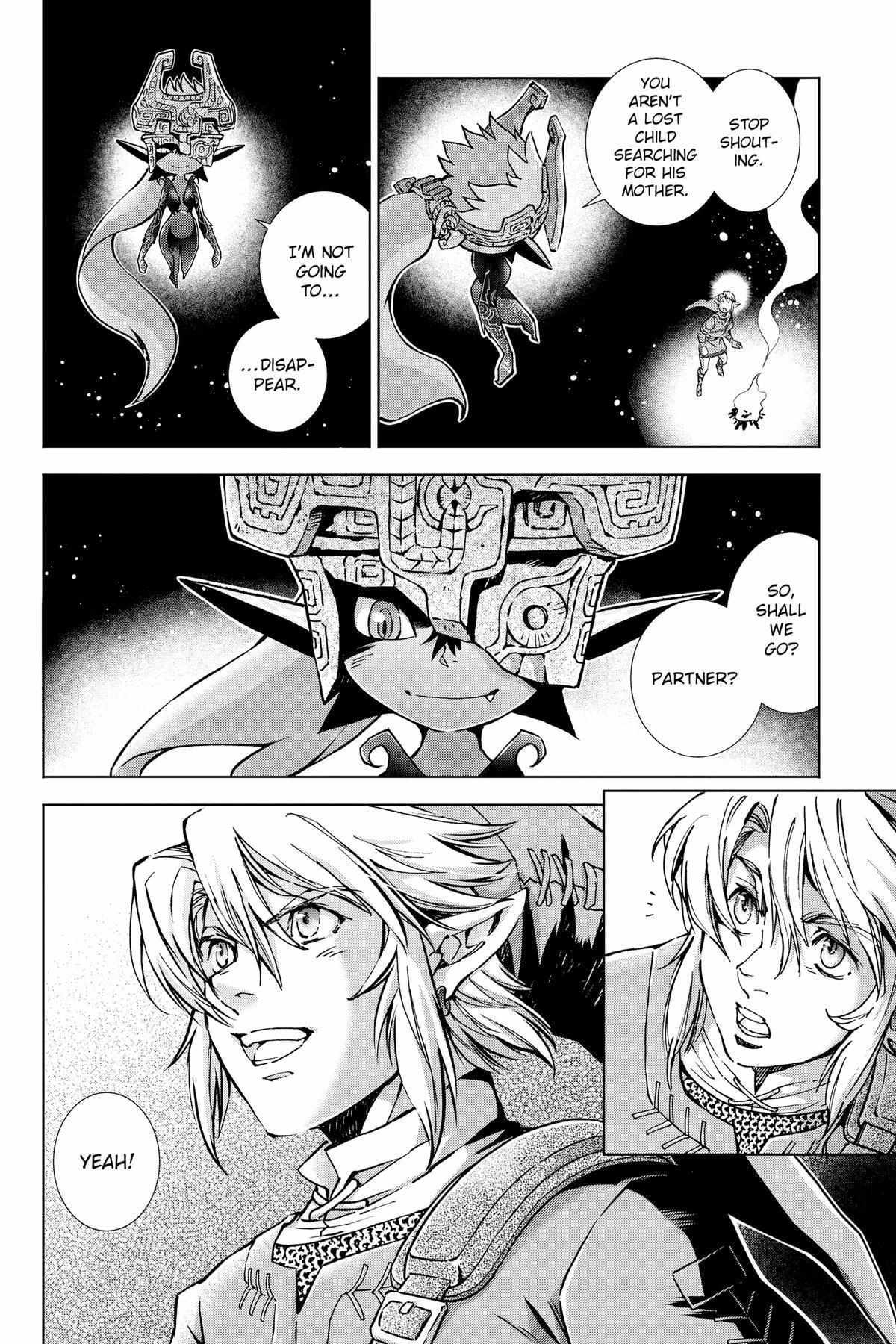 Zelda No Densetsu – Twilight Princess Chapter 46 - Page 13