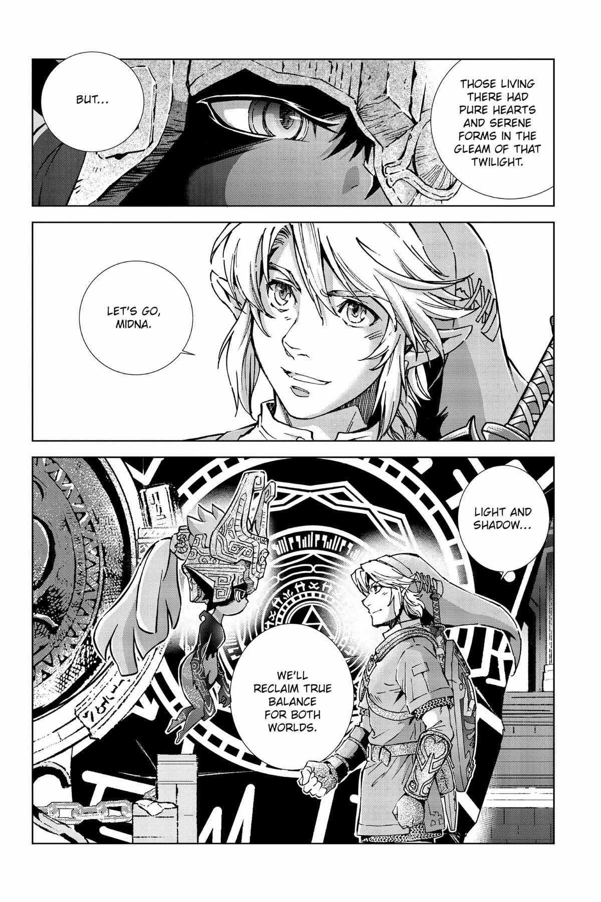 Zelda No Densetsu – Twilight Princess Chapter 46 - Page 19