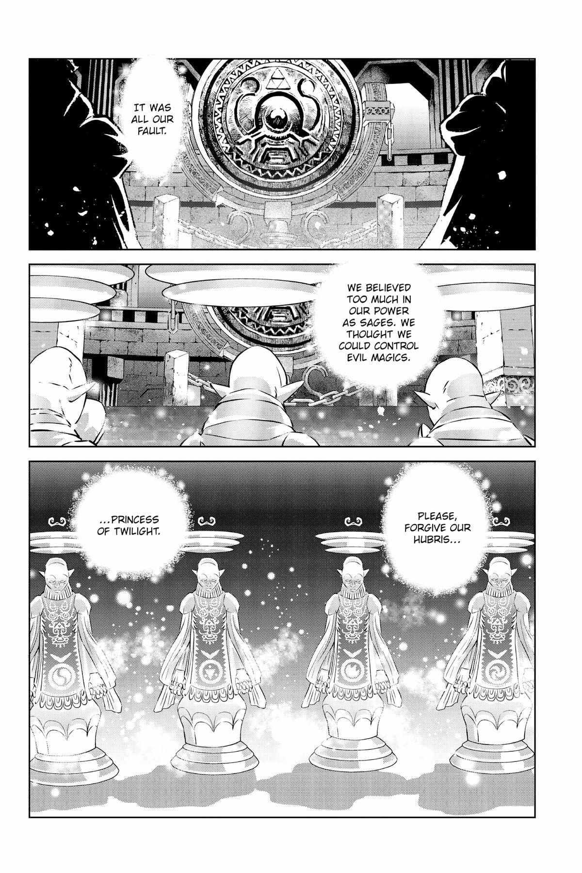 Zelda No Densetsu – Twilight Princess Chapter 46 - Page 21
