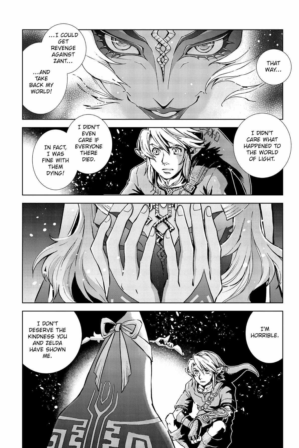 Zelda No Densetsu – Twilight Princess Chapter 46 - Page 8