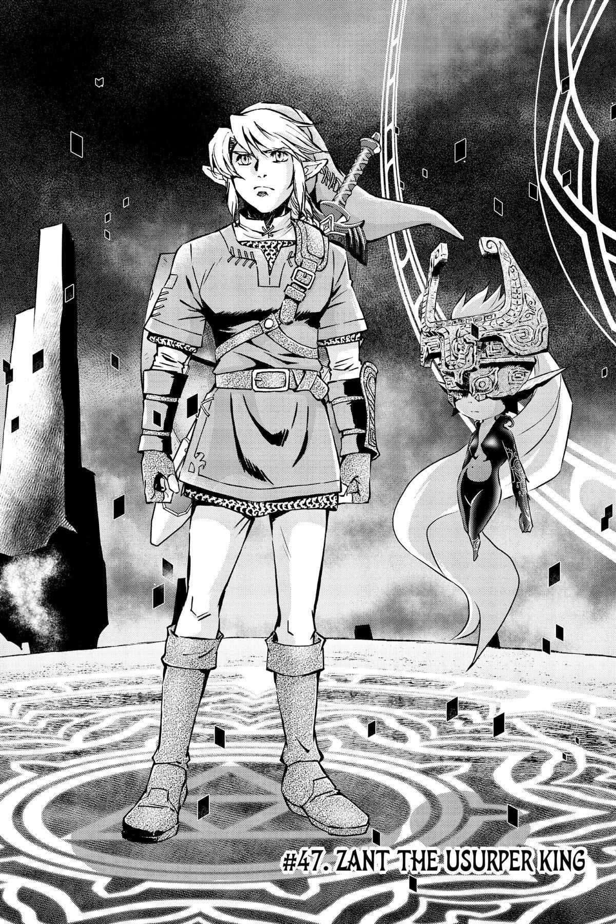 Zelda No Densetsu – Twilight Princess Chapter 47 - Page 1