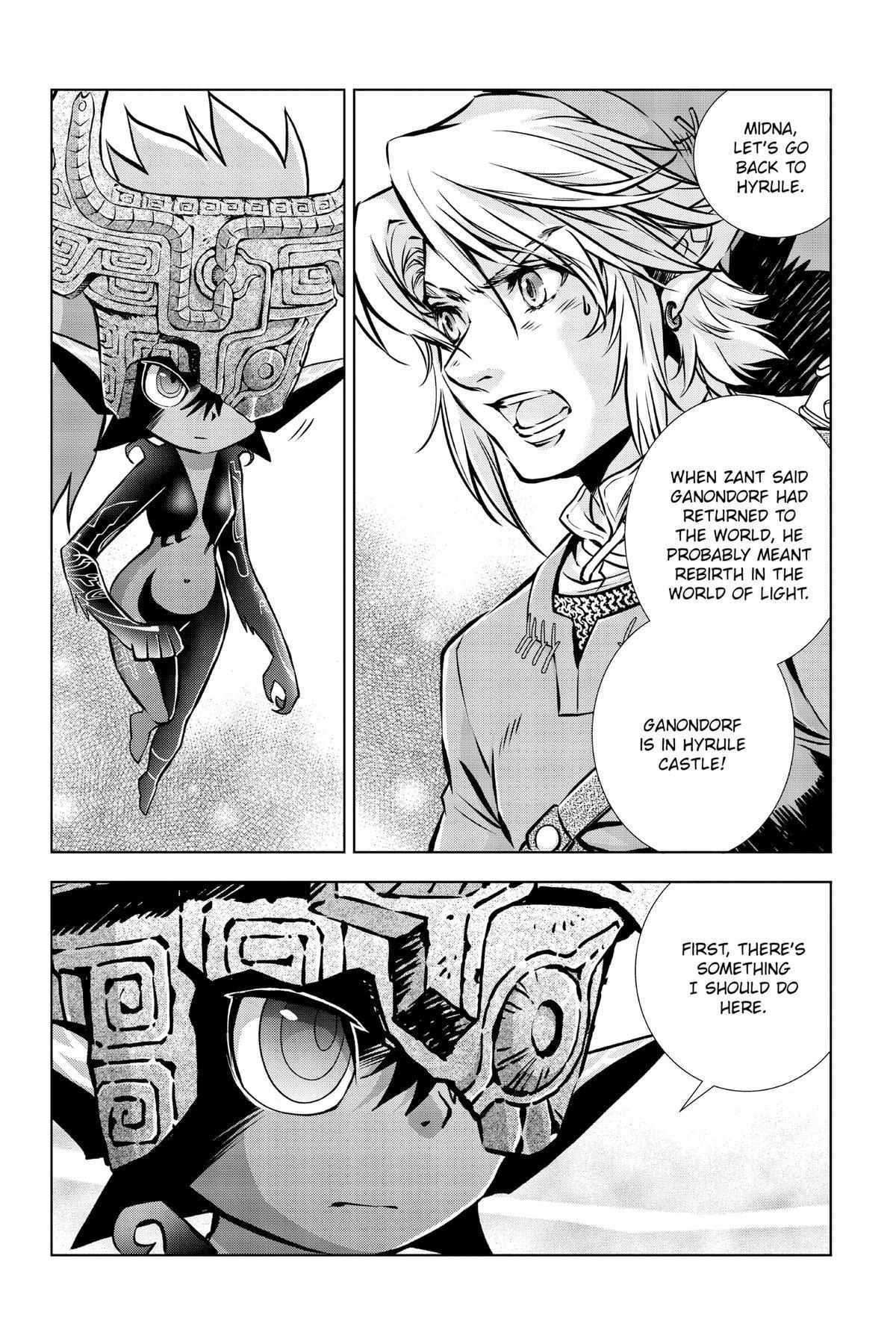Zelda No Densetsu – Twilight Princess Chapter 47 - Page 100